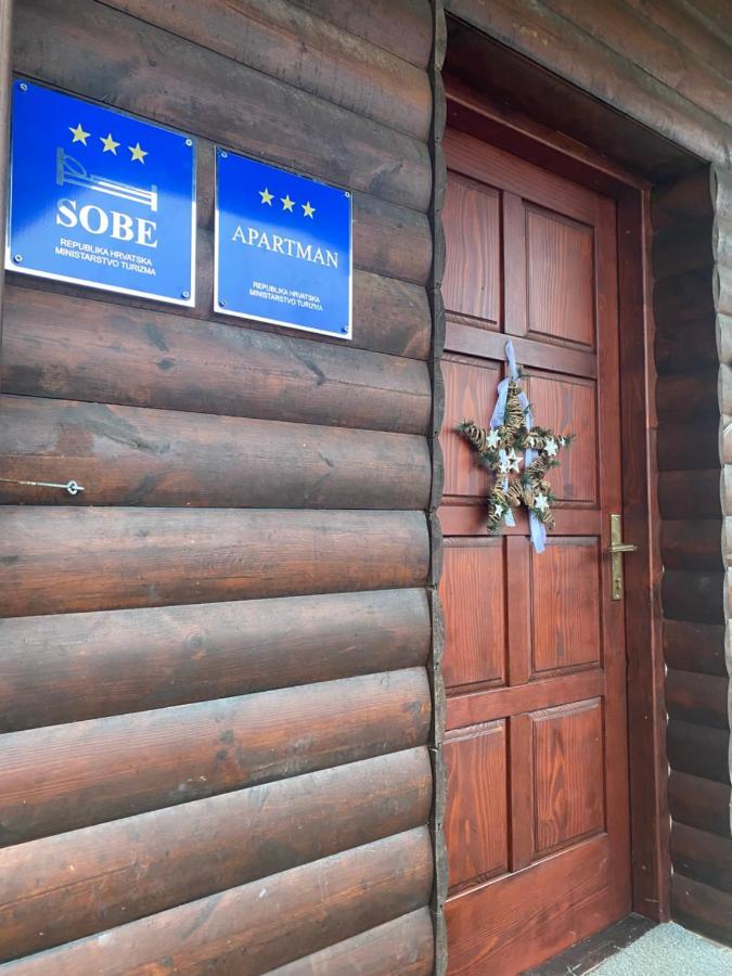 4Trees Holiday House Slunj Exterior foto