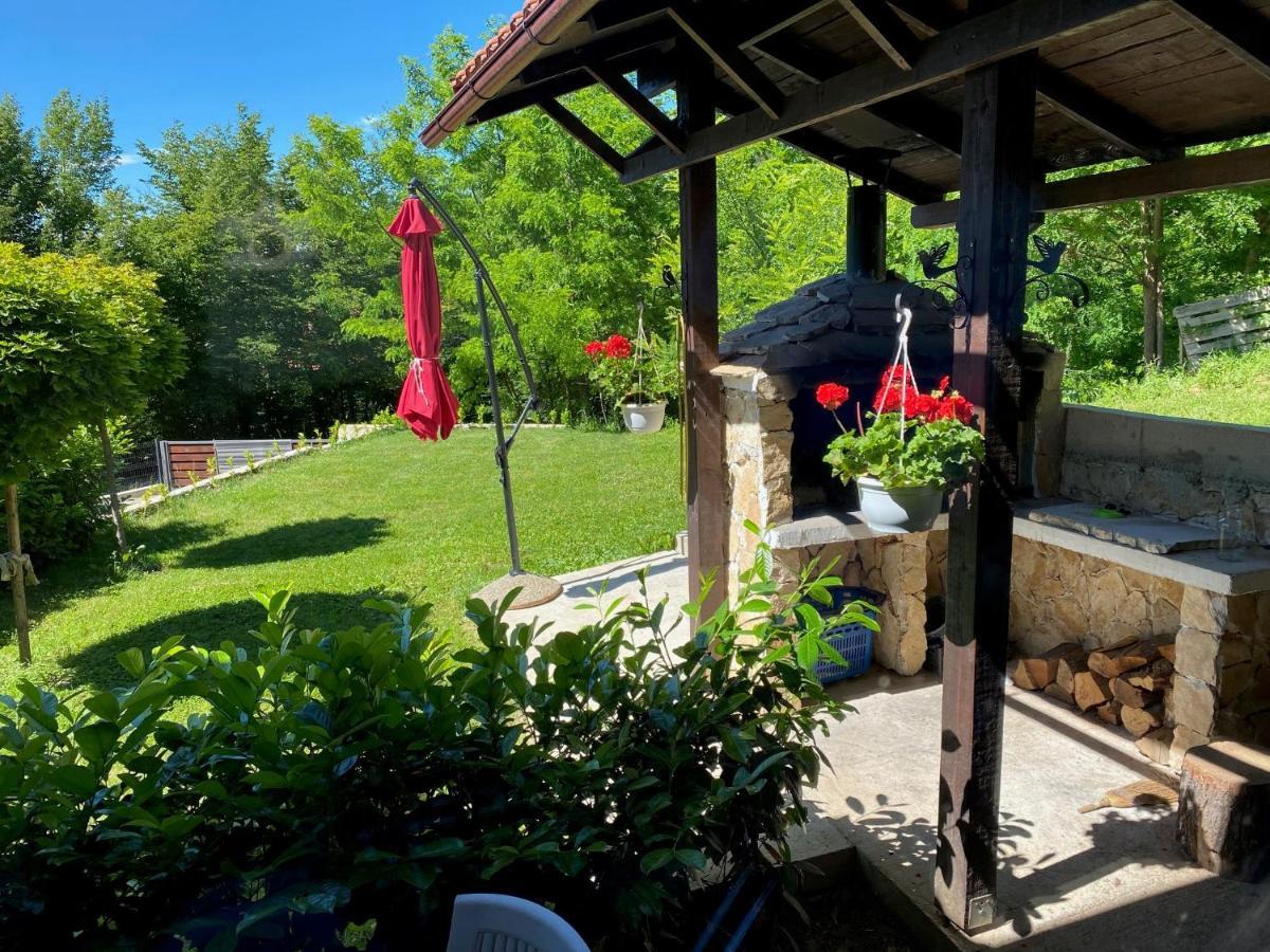 4Trees Holiday House Slunj Exterior foto