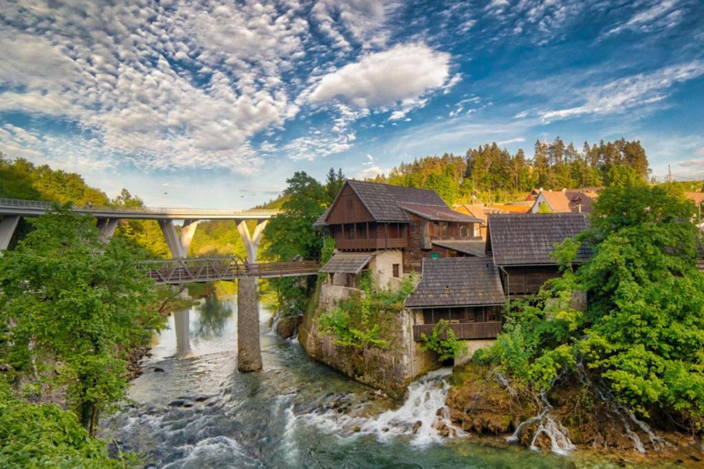 4Trees Holiday House Slunj Exterior foto