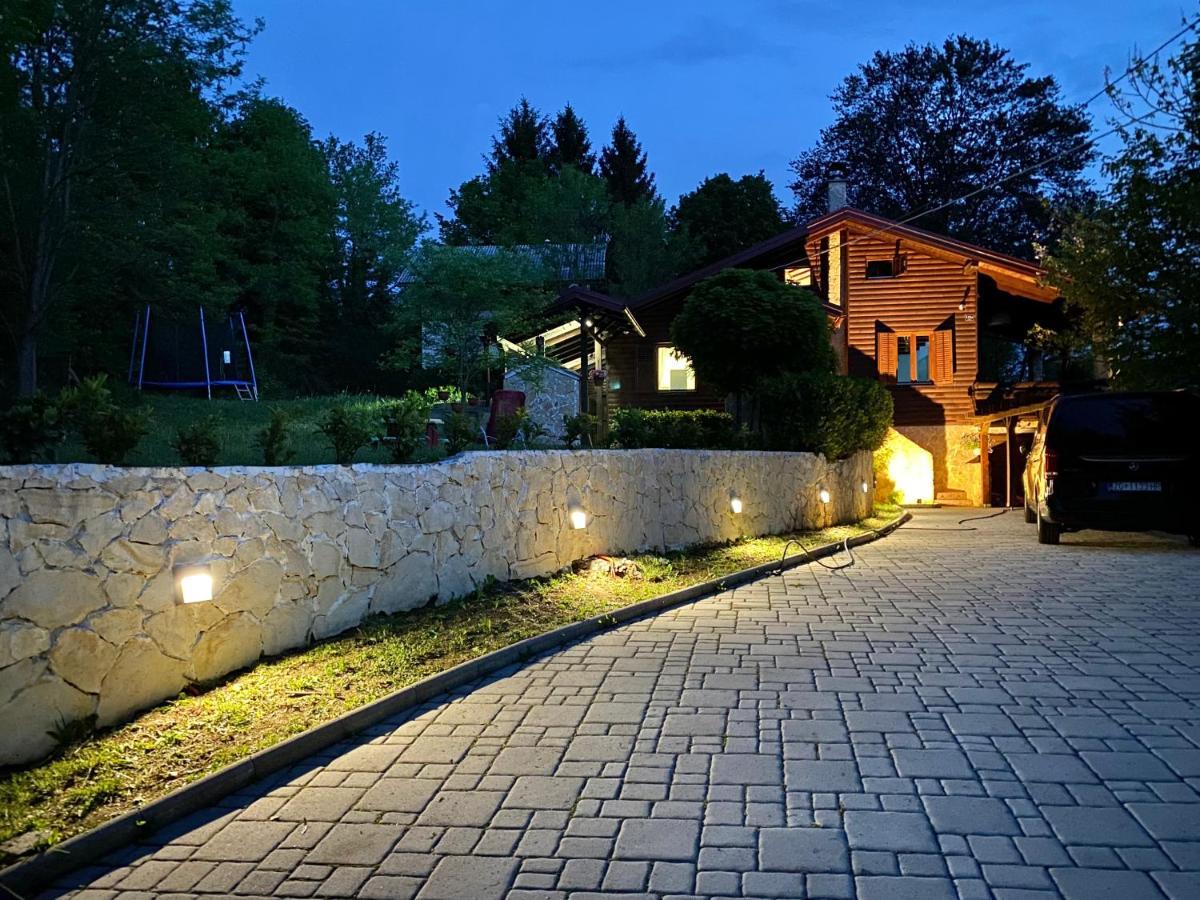 4Trees Holiday House Slunj Exterior foto